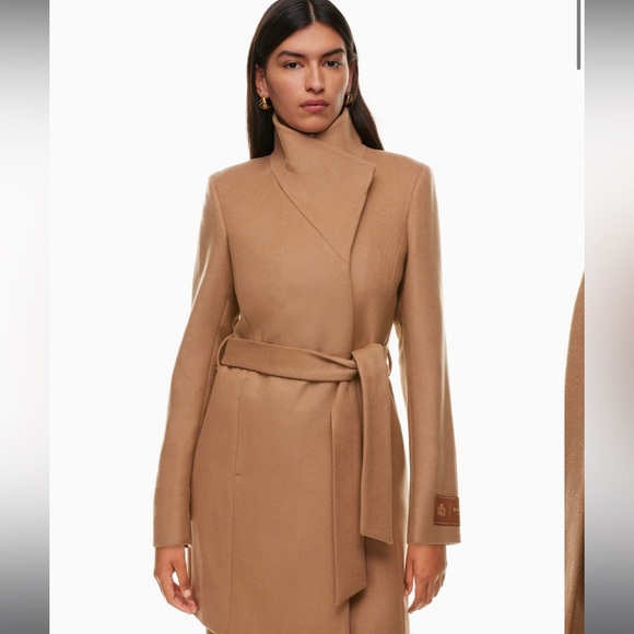 Babaton camel coloured wool coat (the Connor coat) - Picture 1 of 7